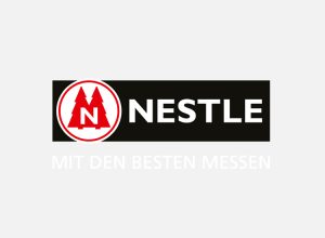 Logo der Firma Nestle